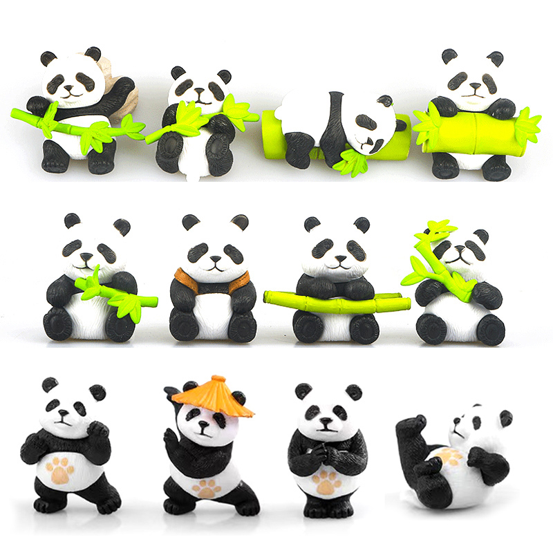 Interior Design Book - Neue süße Panda Design Auto Konsole