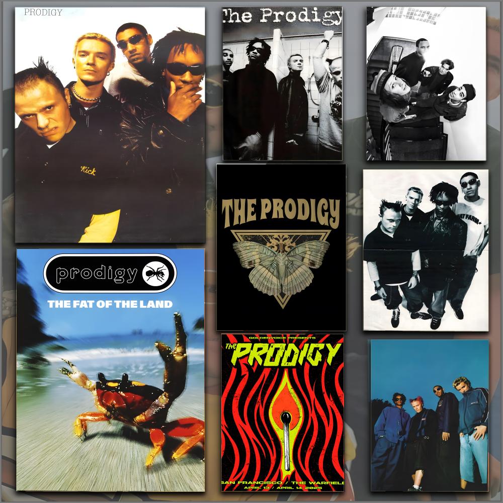 Interior Design Poster - Musikband The P-Prodigy Poster Premium Kunstdruck
