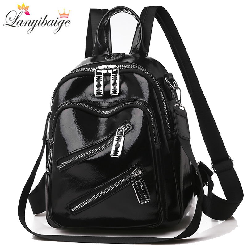 Interior Design Women - Mode Frauen Rucksack Designer Pu Leder
