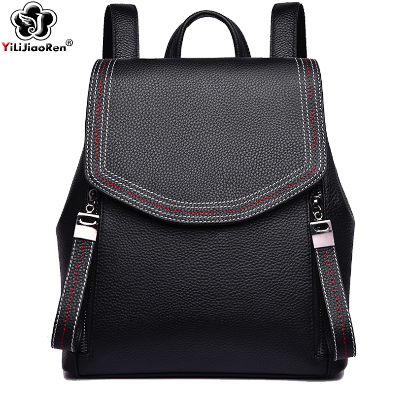 Interior Design Women - Mode Gewinde Frauen Rucksack Designer Echtes
