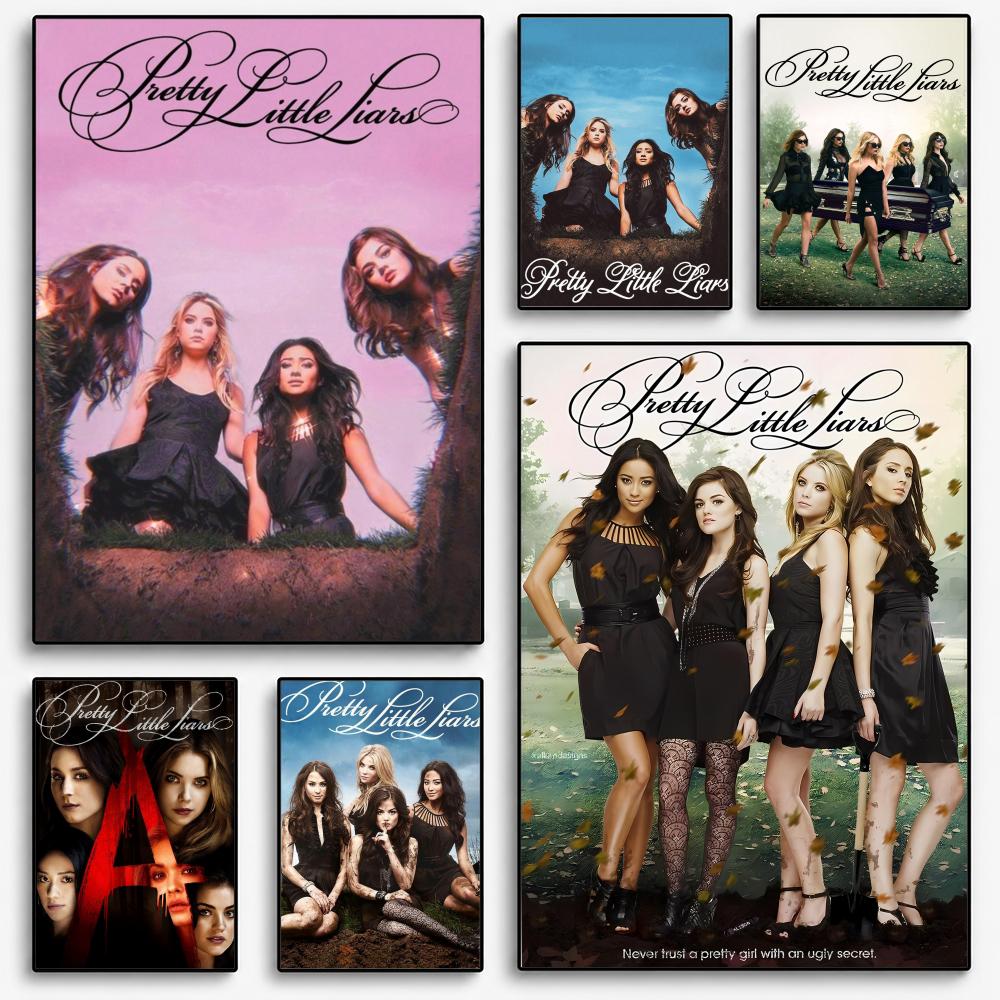 Interior Design Poster - TV Pretty Little Liars Poster, Raumdekoration,
