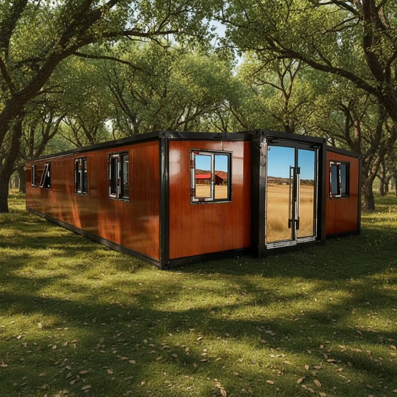 Interior Design Terms - Fokussiertes, faltbares Containerhaus: Geräumiges Innendesign, komfortables
