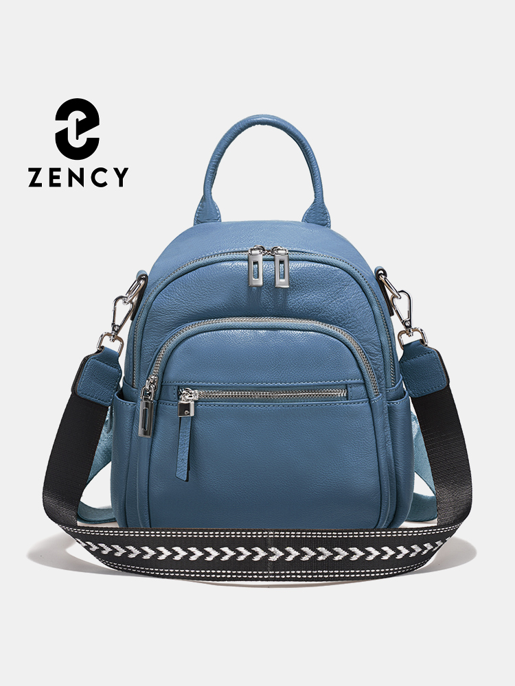 Interior Design Women - Zency Kleiner Rucksack aus echtem Leder,