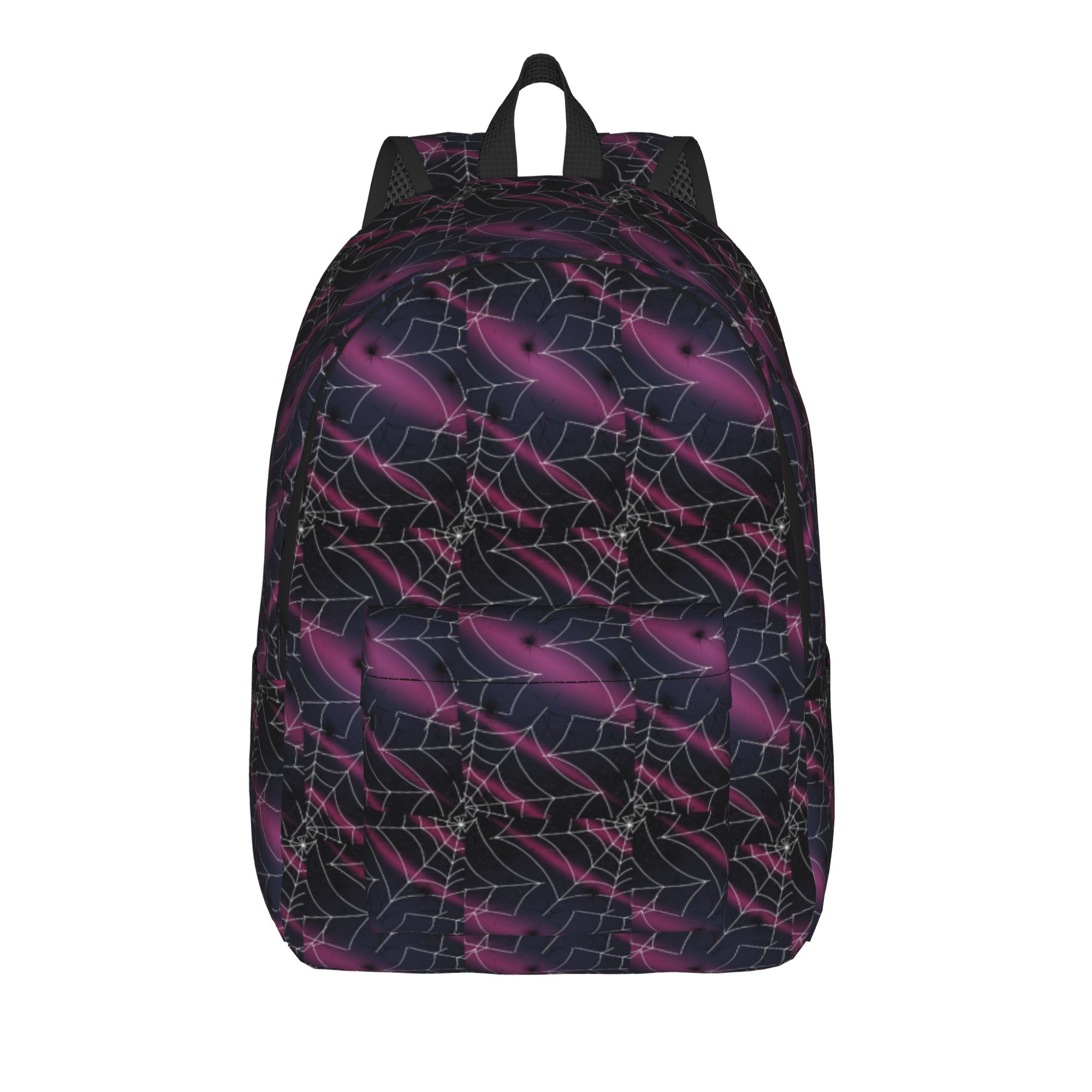 Interior Design Web Free - Horror-Spinnennetz Dunkles Grunge-Muster Rucksack Tagesrucksäcke Unisex-Design