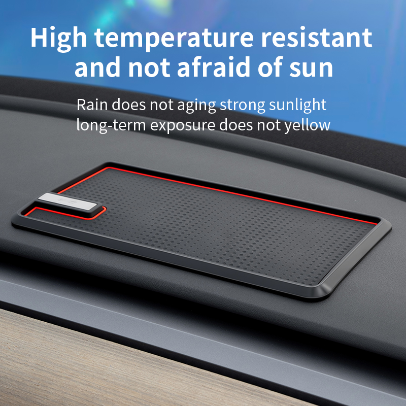 Interior Design Product - Universelle Auto-Armaturenbrett-Antirutschmatte mit Verschiedenen Mustern, Starkes