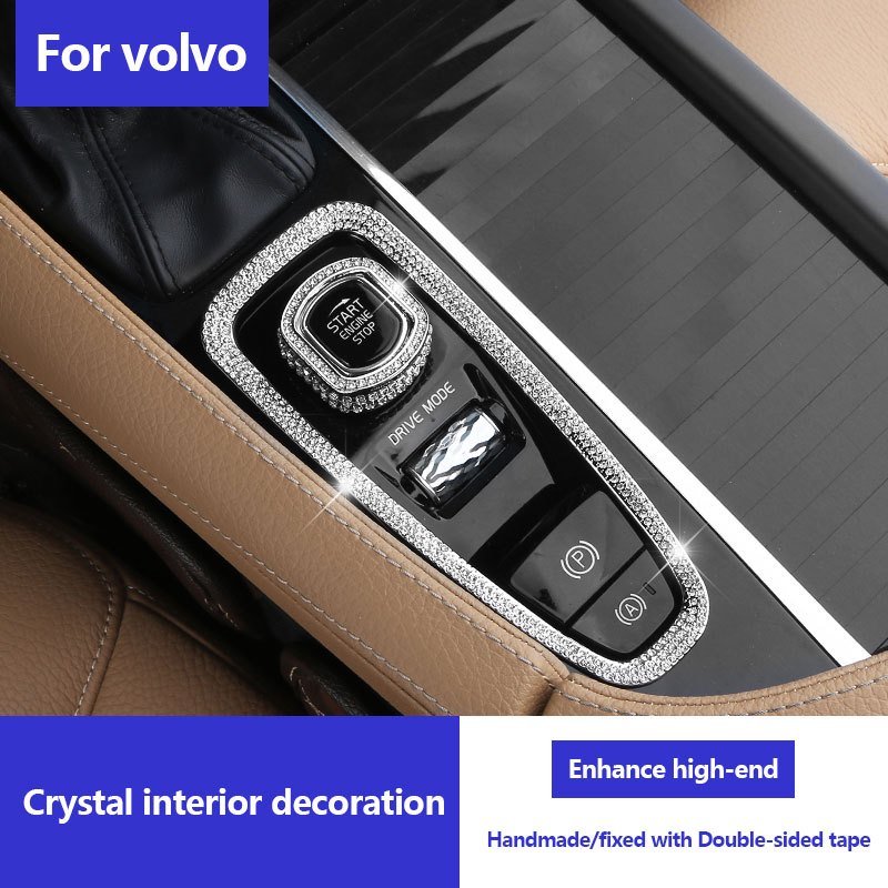 Interior Design Texture - Für Volvo XC60 XC90 S90 V90
