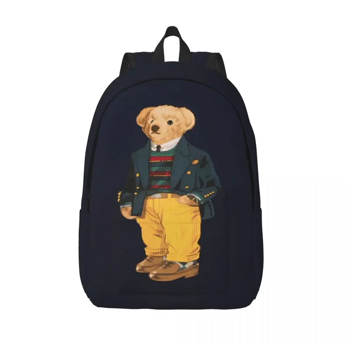 Interior Design Xmas - Wild Animal Backpack Fashon Bear Wanderrucksäcke