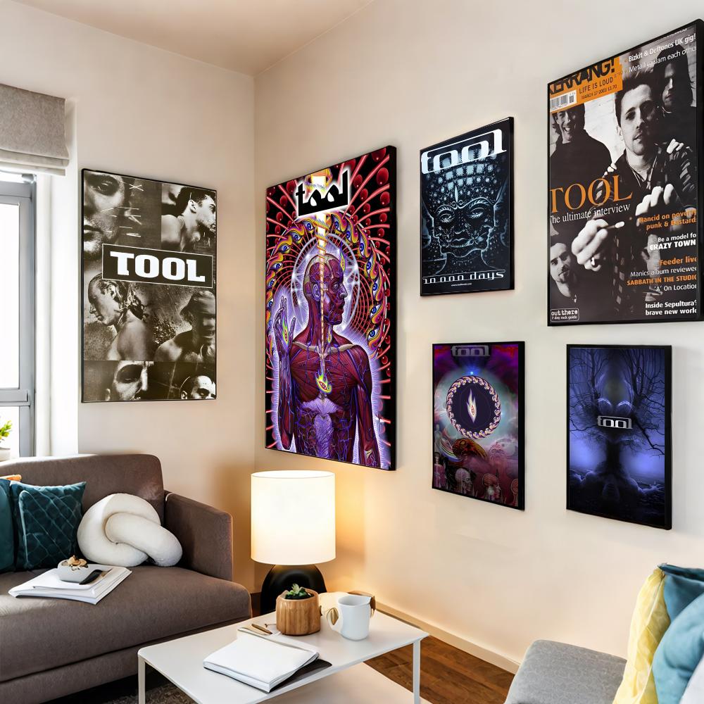 Klassisches Band-T-Tool-Gemäld – Interior Design Poster Bewertung und Preis