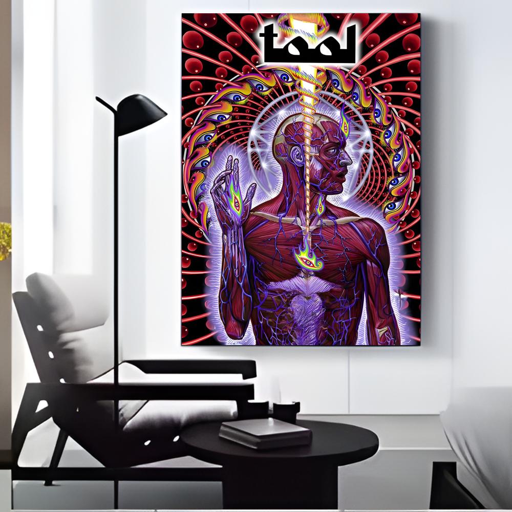 Klassisches Band-T-Tool-Gemäld – Interior Design Poster Bewertung und Preis