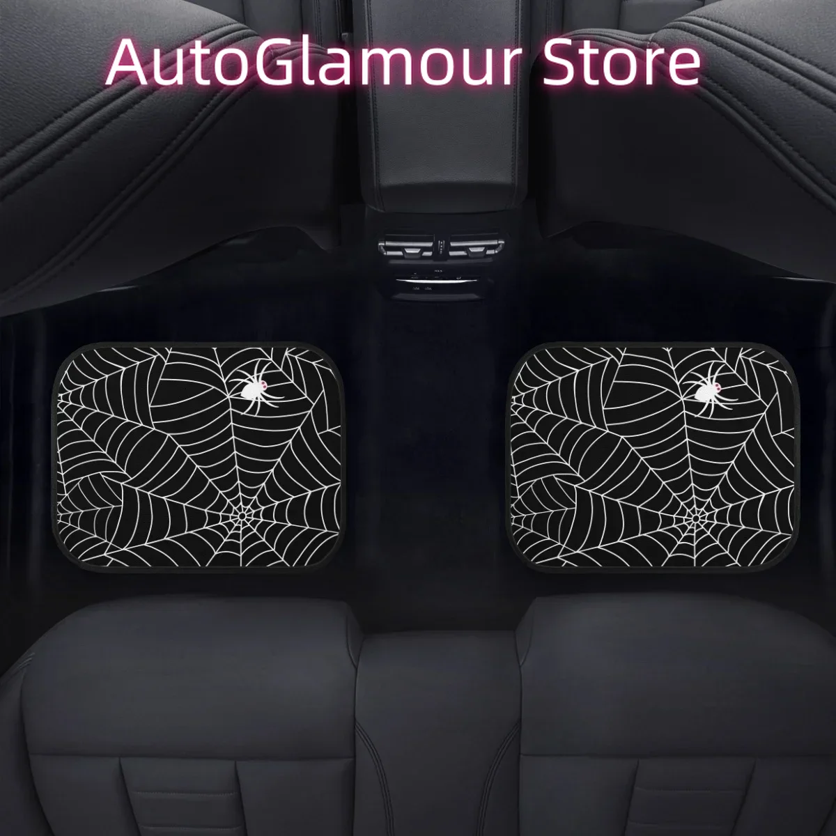 Schwarzer Auto-Fußmatten-Schut – Interior Design Web Free Bewertung und Preis