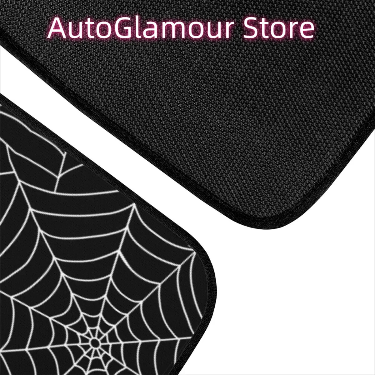 Schwarzer Auto-Fußmatten-Schut – Interior Design Web Free Bewertung und Preis