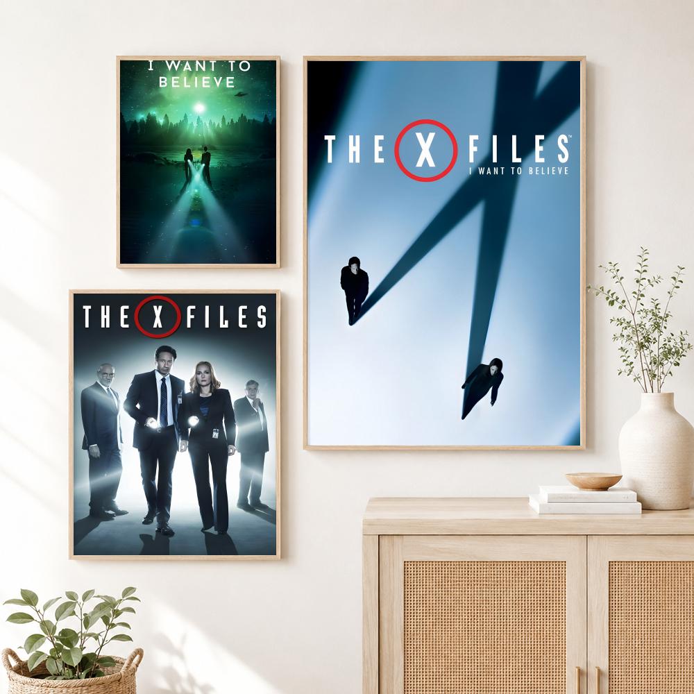 I WANT TO BELIEVE The X Files  – Interior Design Poster Bewertung und Preis