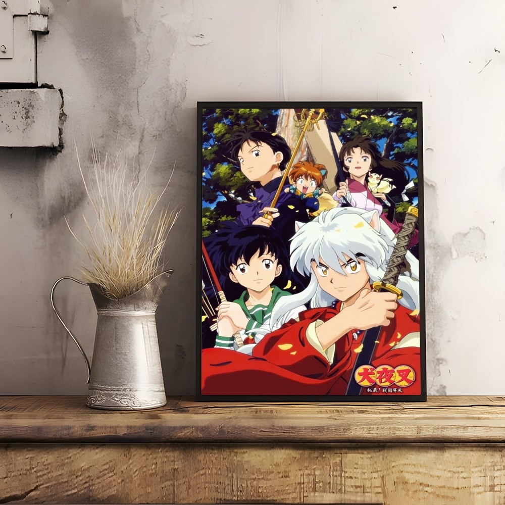 Anime I-Inuyasha Poster Zimmer – Interior Design Poster Bewertung und Preis