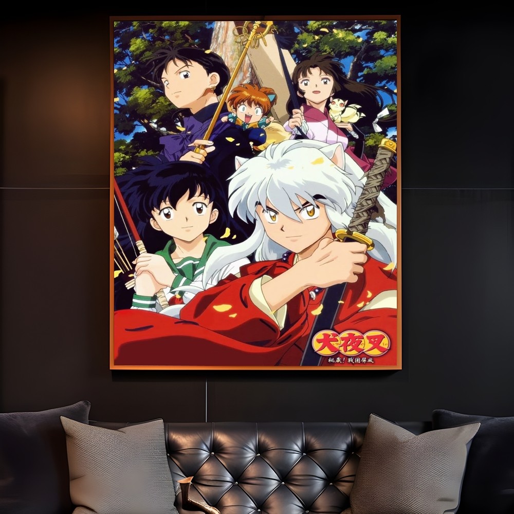 Anime I-Inuyasha Poster Zimmer – Interior Design Poster Bewertung und Preis