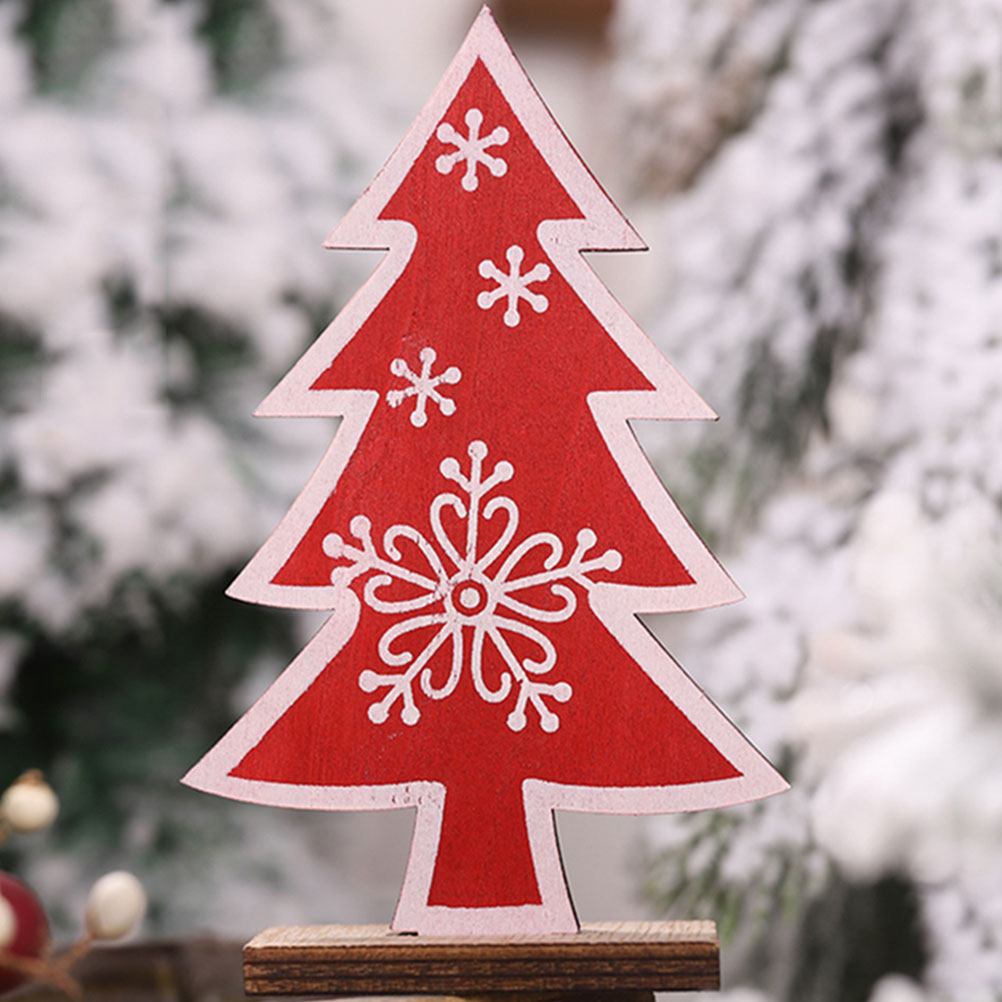 2 Stück Holz-Weihnachtsbaum-Mi – Interior Design Xmas Bewertung und Preis