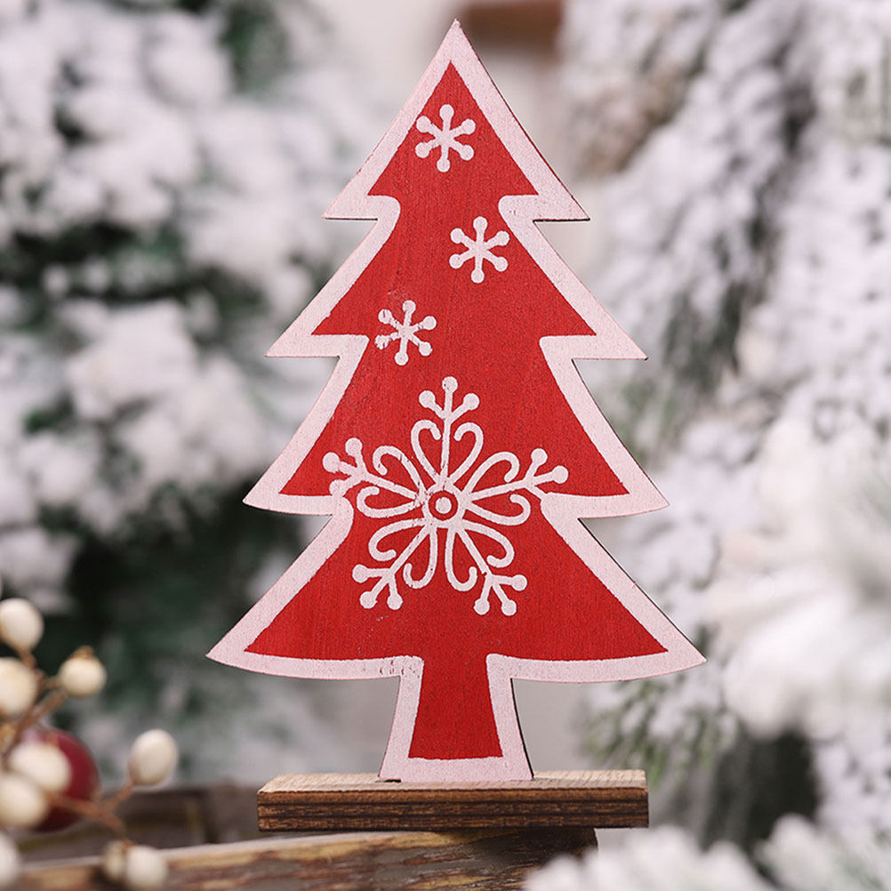 2 Stück Holz-Weihnachtsbaum-Mi – Interior Design Xmas Bewertung und Preis