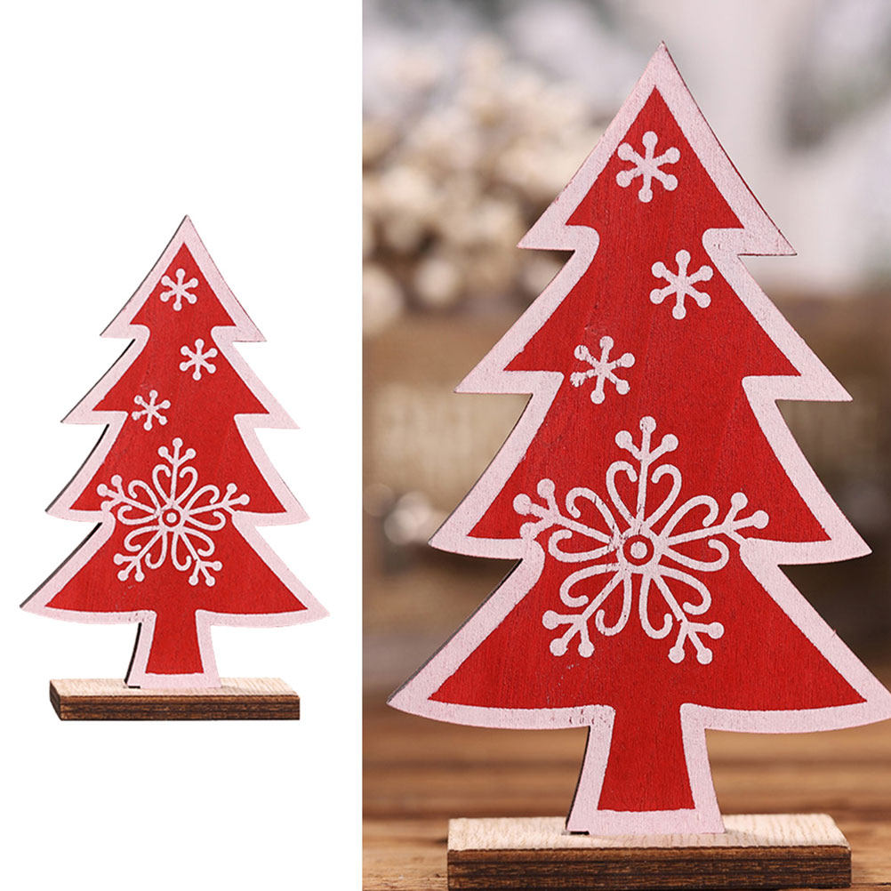 2 Stück Holz-Weihnachtsbaum-Mi – Interior Design Xmas Bewertung und Preis