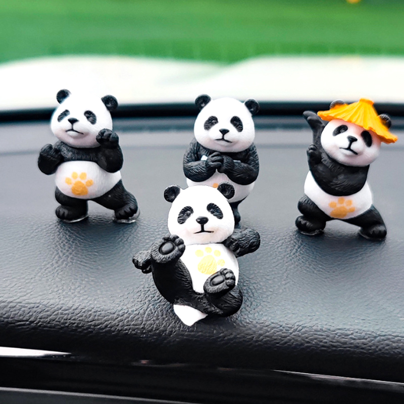 Neue süße Panda Design Auto Ko – Interior Design Book Bewertung und Preis