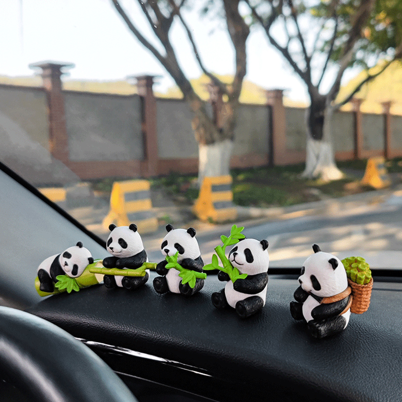Neue süße Panda Design Auto Ko – Interior Design Book Bewertung und Preis
