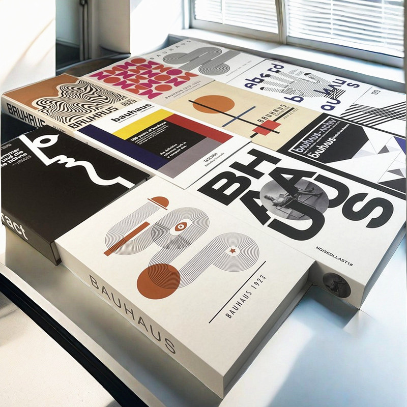 Abstrakte Bauhaus Luxus dekora – Interior Design Book Bewertung und Preis