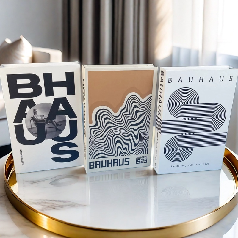 Abstrakte Bauhaus Luxus dekora – Interior Design Book Bewertung und Preis