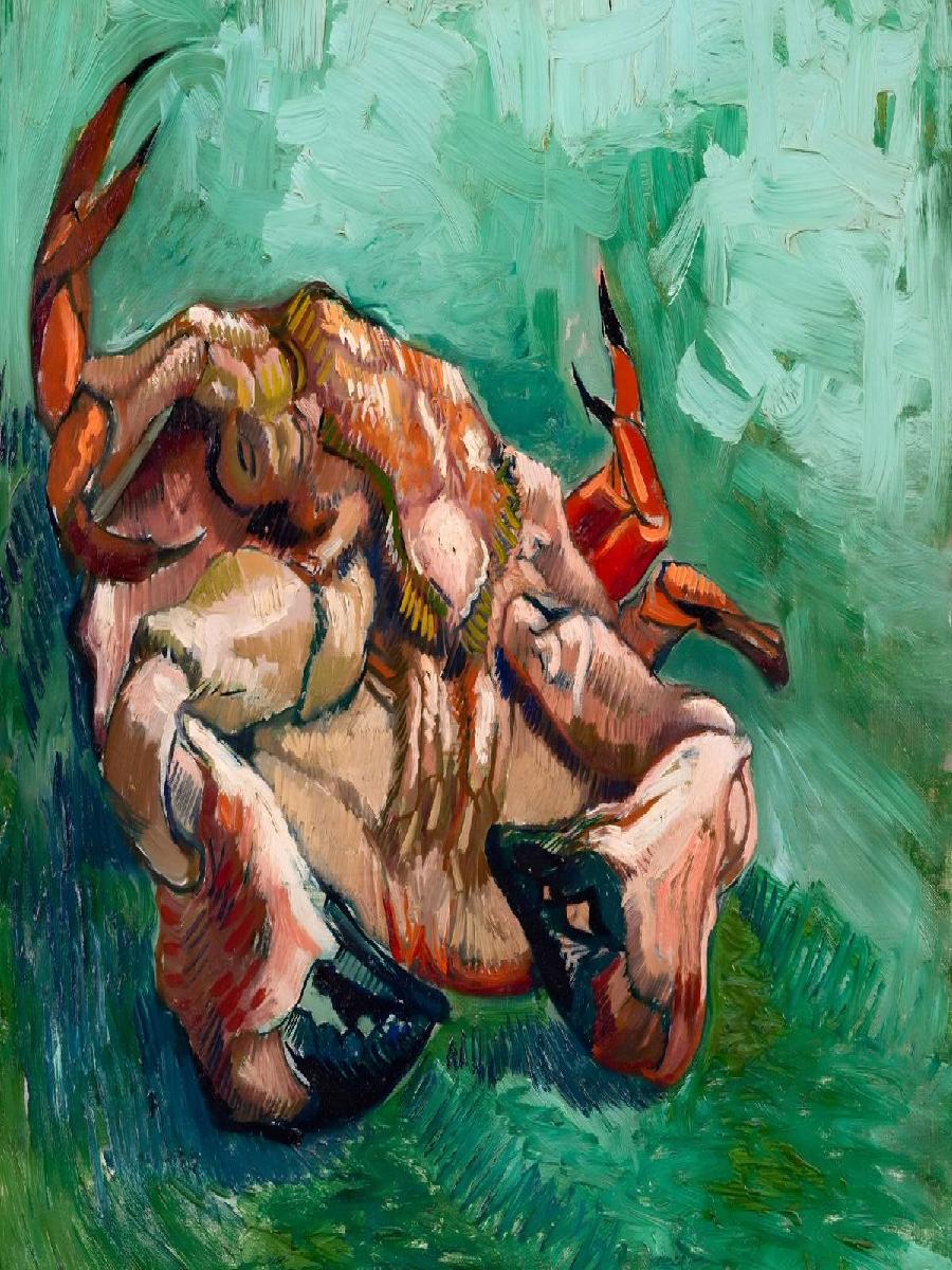 Van Gogh inspirierte Krabbe au – Interior Design Its Bewertung und Preis