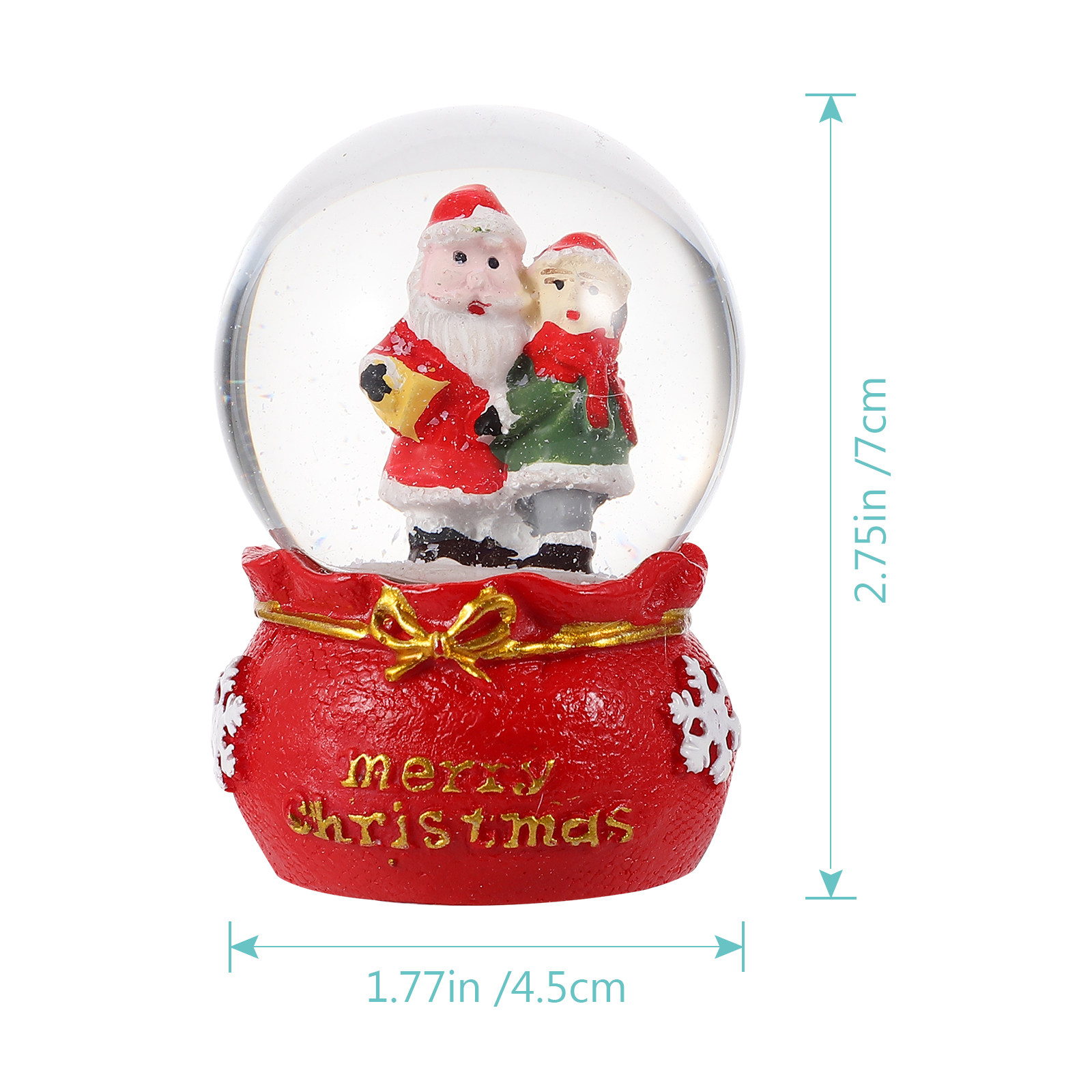 Weihnachtskristallkugel, dekor – Interior Design Xmas Bewertung und Preis