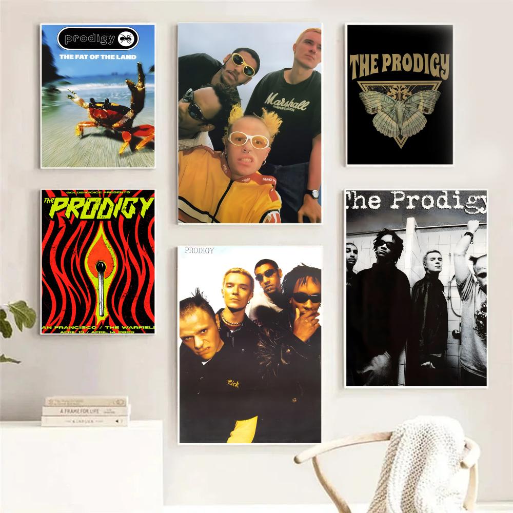 Musikband The P-Prodigy Poster – Interior Design Poster Bewertung und Preis