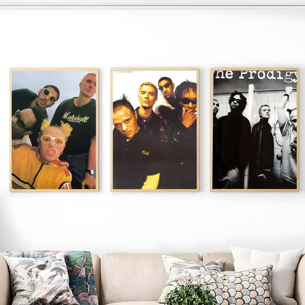 Musikband The P-Prodigy Poster – Interior Design Poster Bewertung und Preis