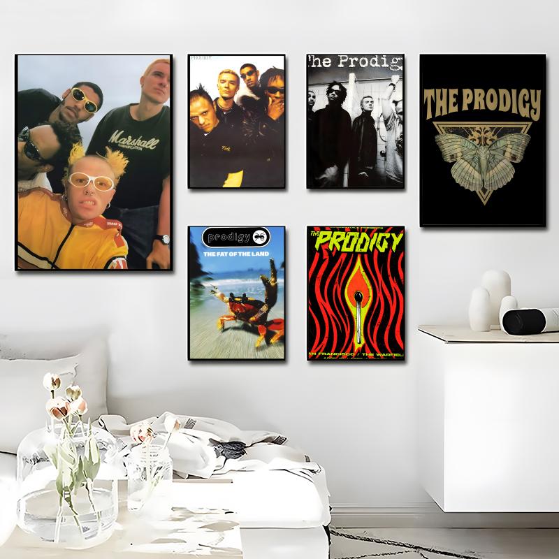 Musikband The P-Prodigy Poster – Interior Design Poster Bewertung und Preis