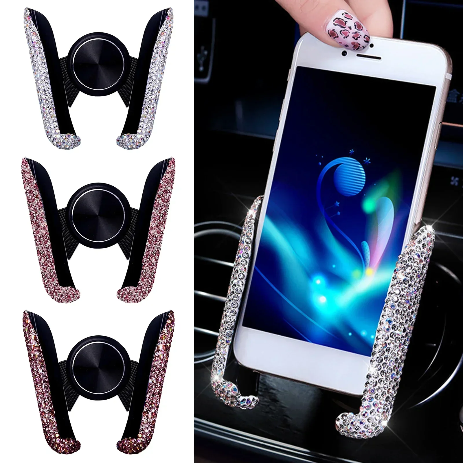 NEUER Auto-Handyhalter mit Dia – Interior Design Texture Bewertung und Preis