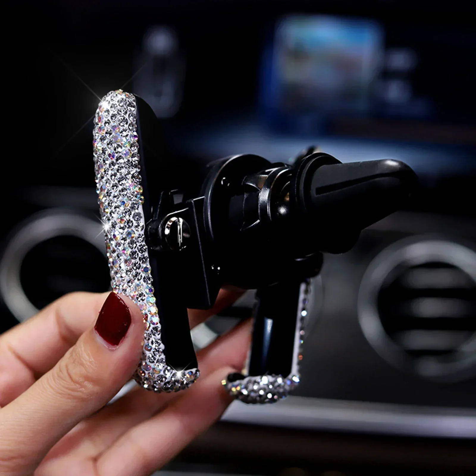 NEUER Auto-Handyhalter mit Dia – Interior Design Texture Bewertung und Preis