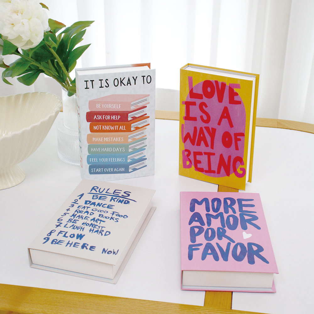 Falsche Buchboxen Luxus-Dekora – Interior Design Book Bewertung und Preis