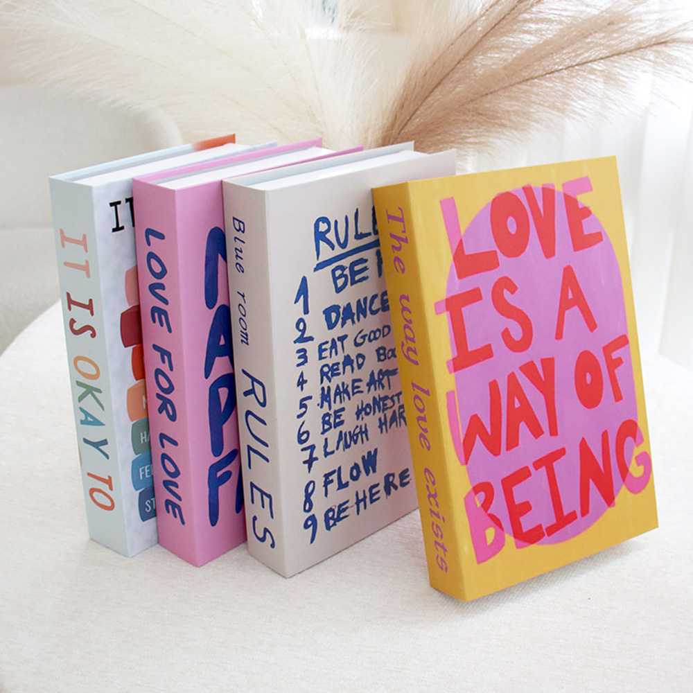 Falsche Buchboxen Luxus-Dekora – Interior Design Book Bewertung und Preis