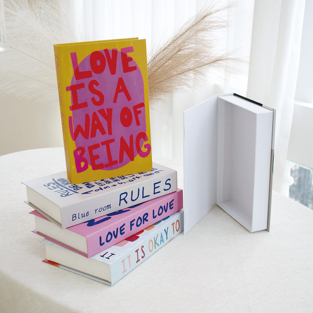 Falsche Buchboxen Luxus-Dekora – Interior Design Book Bewertung und Preis