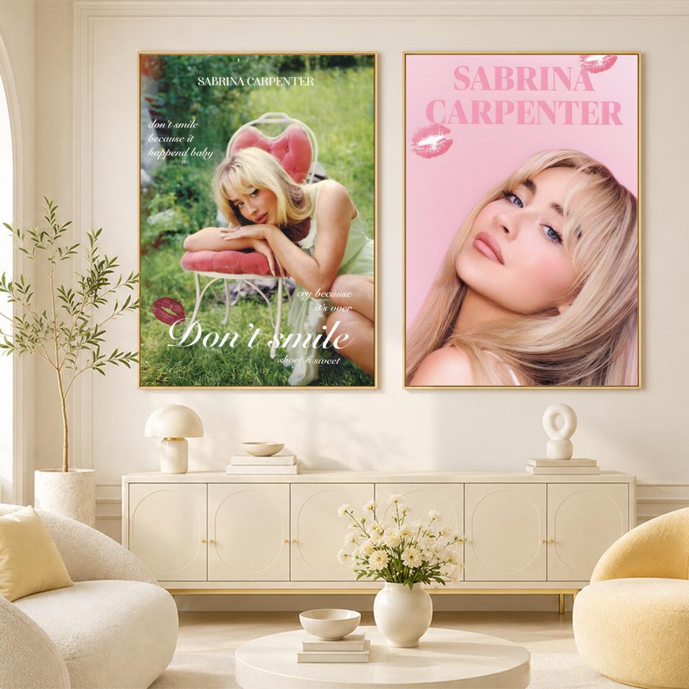 Sabrina Carpenter Poster, Raum – Interior Design Poster Bewertung und Preis