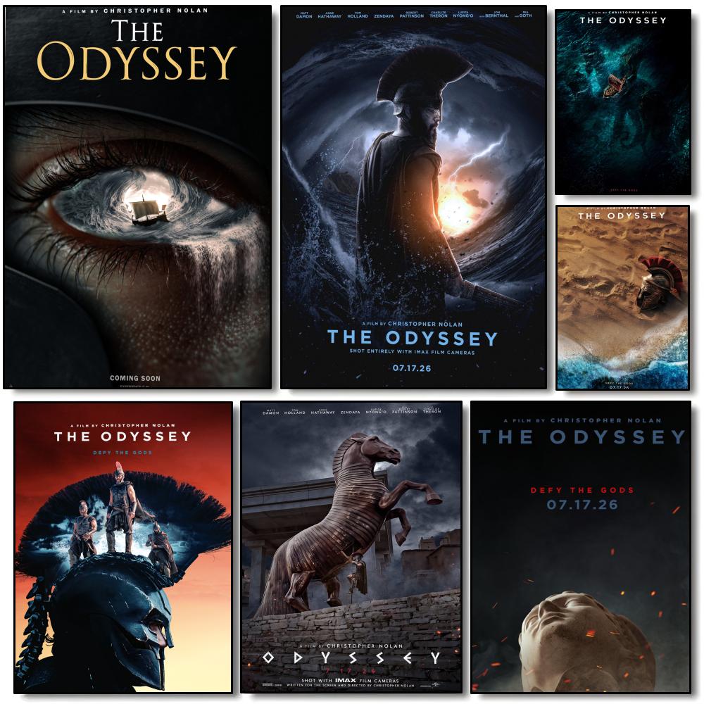 Film „The O-Odyssey“, cooles P – Interior Design Poster Bewertung und Preis