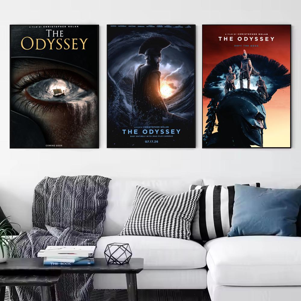 Film „The O-Odyssey“, cooles P – Interior Design Poster Bewertung und Preis