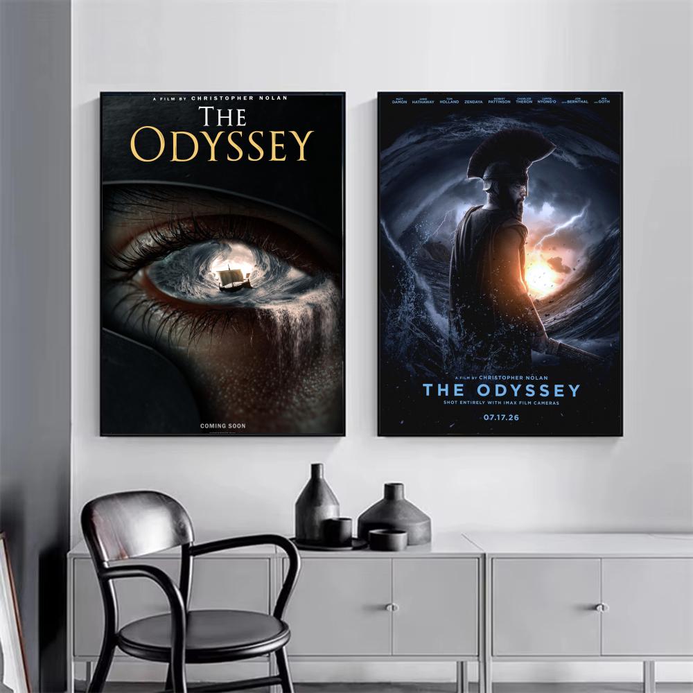 Film „The O-Odyssey“, cooles P – Interior Design Poster Bewertung und Preis