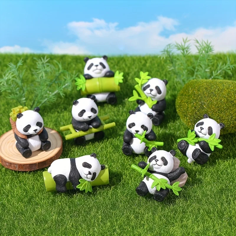 Niedliche Panda Dekoration Orn – Interior Design Book Bewertung und Preis