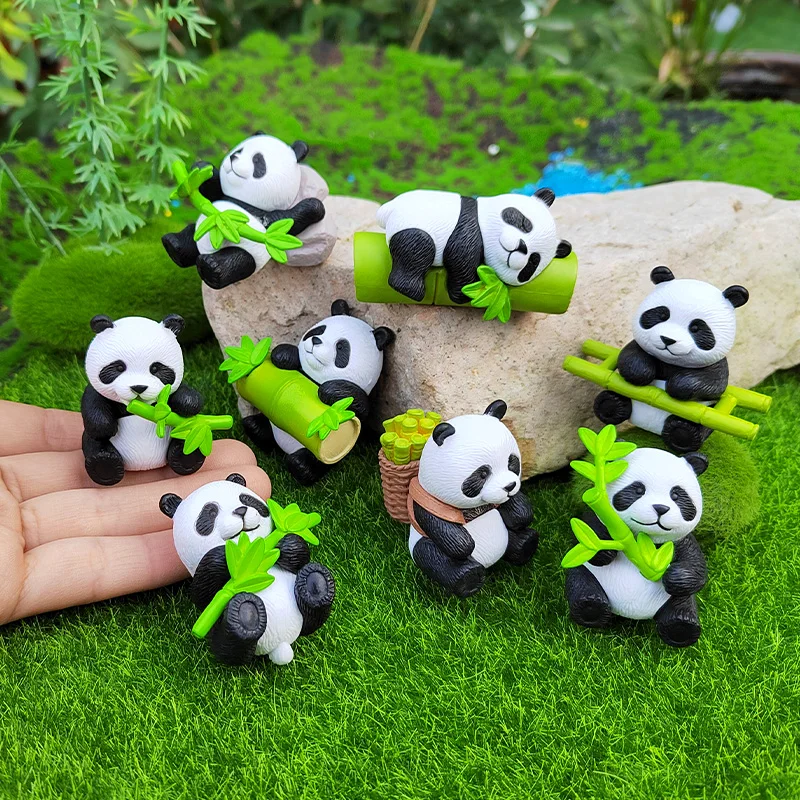 Niedliche Panda Dekoration Orn – Interior Design Book Bewertung und Preis