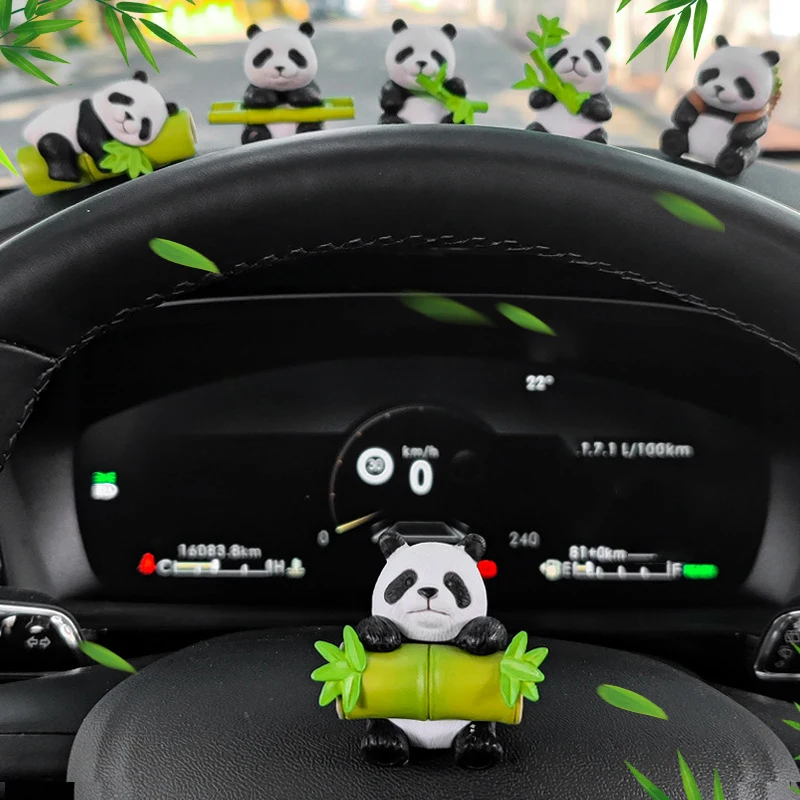 Niedliche Panda Dekoration Orn – Interior Design Book Bewertung und Preis