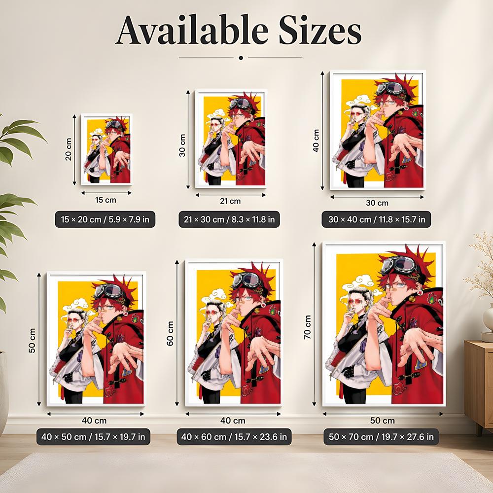 Gokurakugai Interior Design Zu – Interior Design Poster Bewertung und Preis
