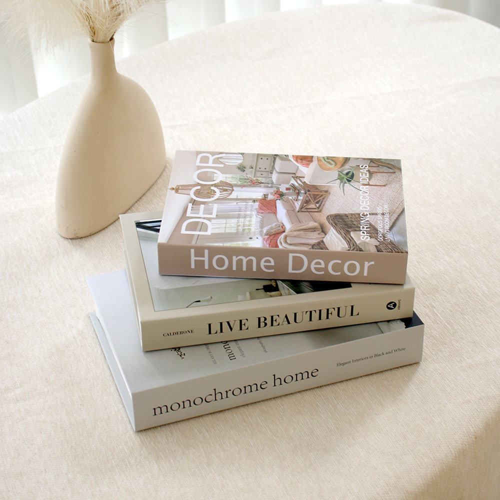 3-teiliges Set Luxuriöse Dekor – Interior Design Book Bewertung und Preis
