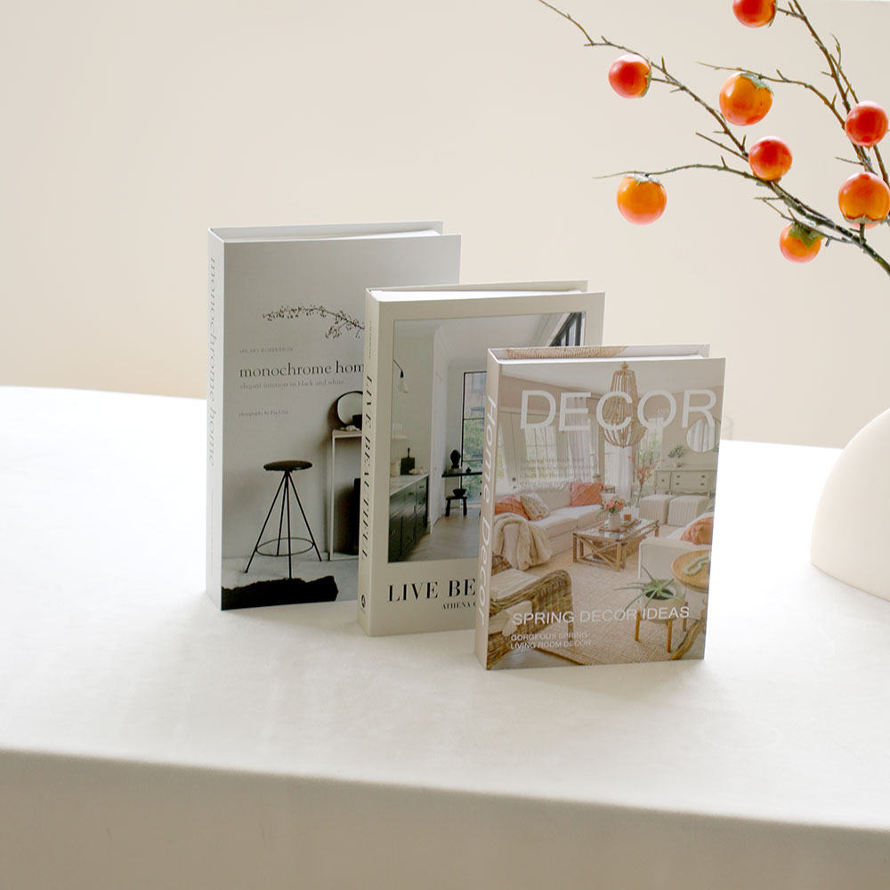 3-teiliges Set Luxuriöse Dekor – Interior Design Book Bewertung und Preis