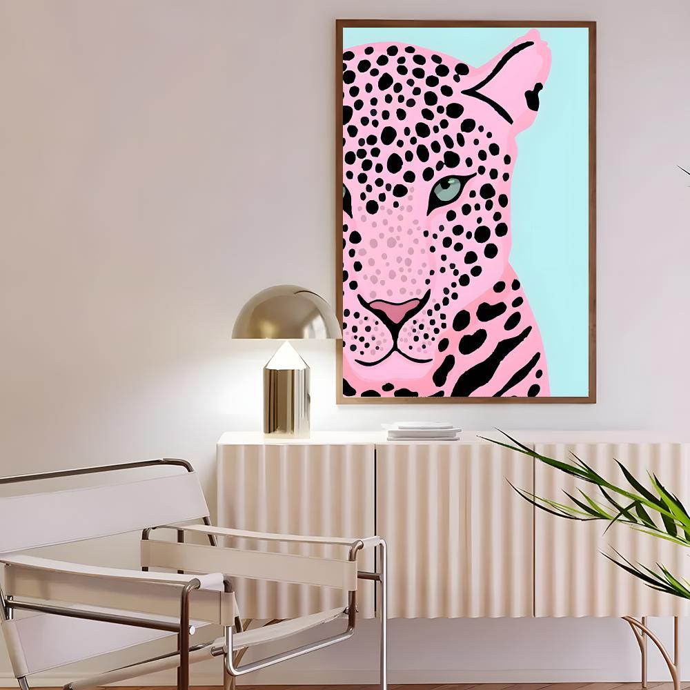 Farbenfrohes Kunstwerk W-Wild  – Interior Design Poster Bewertung und Preis