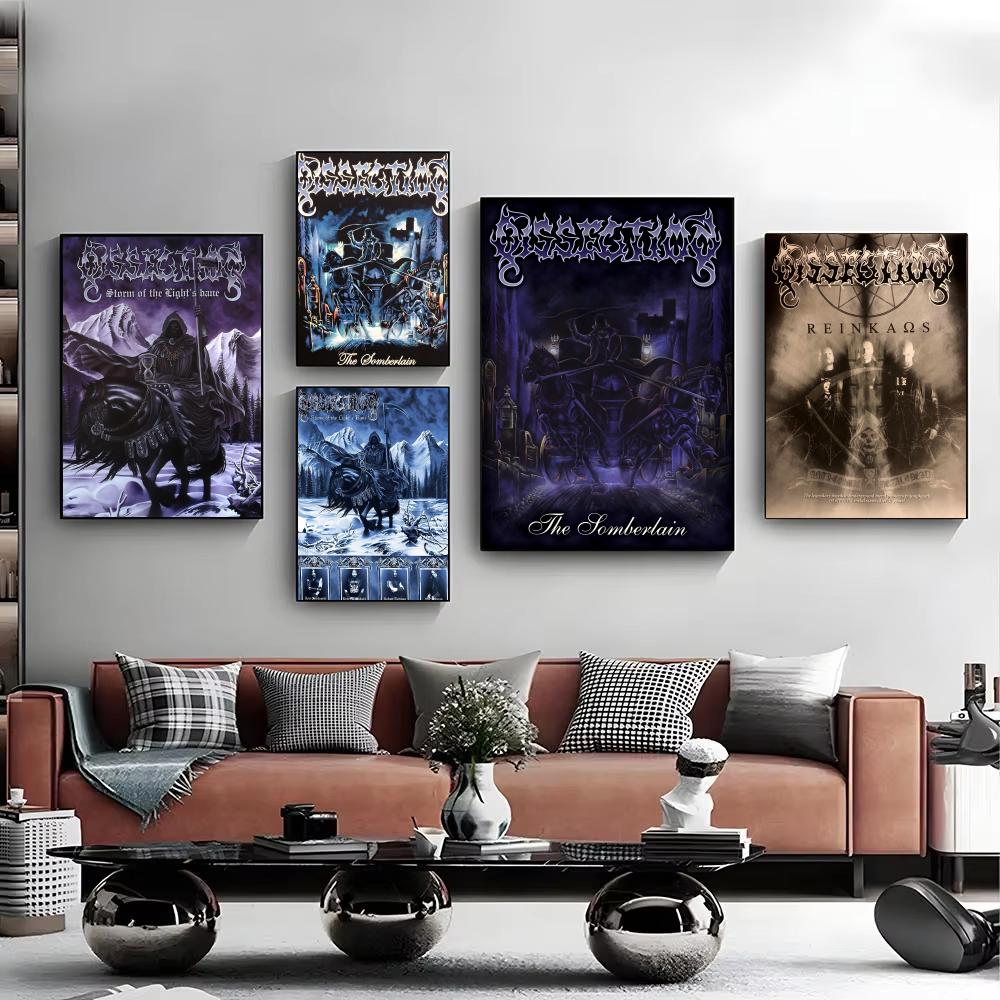 Death Metal D-Dissection Poste – Interior Design Poster Bewertung und Preis