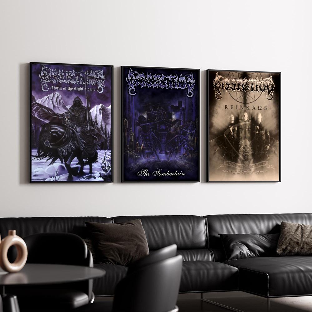 Death Metal D-Dissection Poste – Interior Design Poster Bewertung und Preis