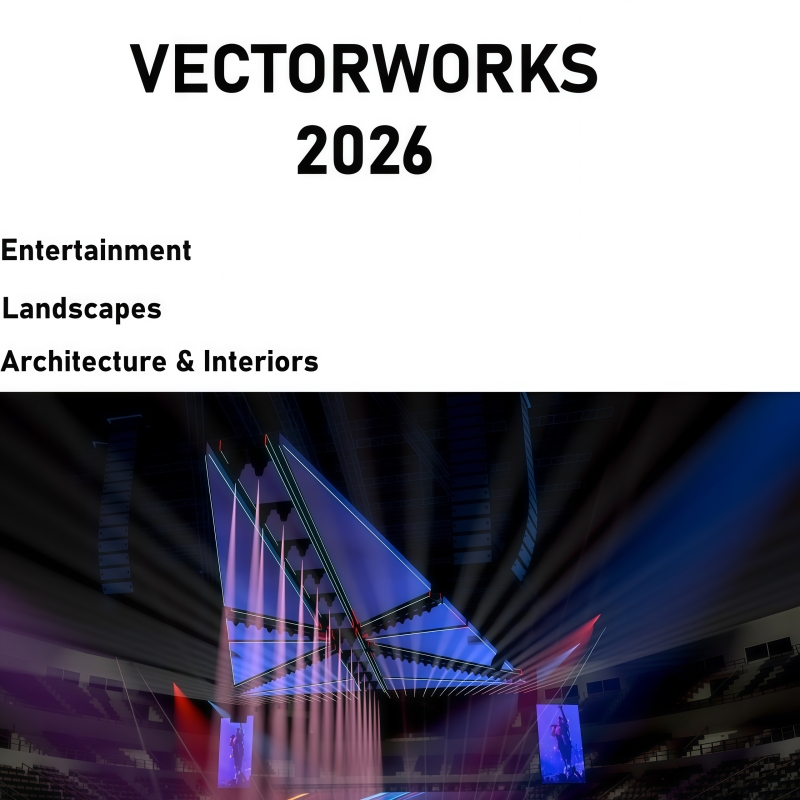 Vectorworks 2026 Vollversion M – Interior Design Build Bewertung und Preis