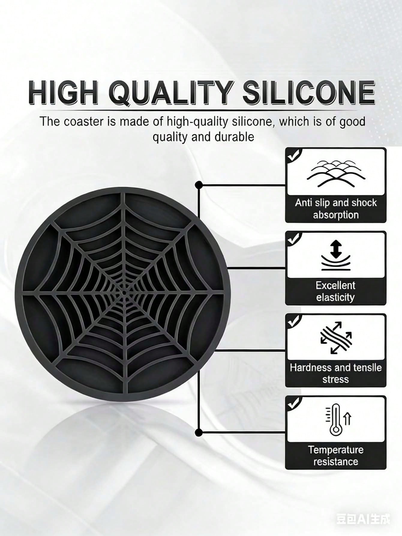 Spinnennetz-Design Silikon Aut – Interior Design Web Free Bewertung und Preis